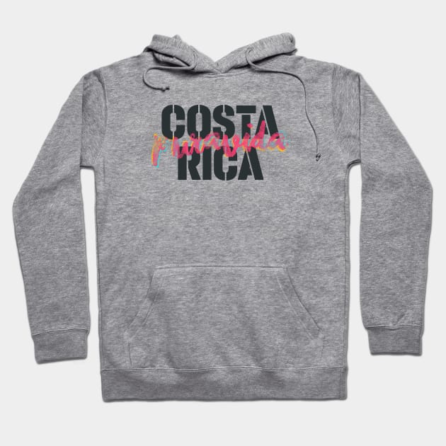 Costa Rica Hoodie by attadesign